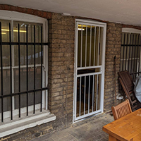 bar grille doors