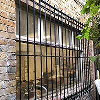 window grille